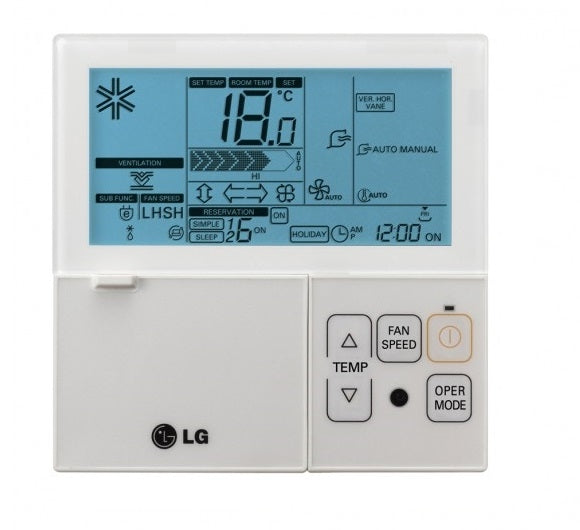 LG Splittable High Static Ducted Air Conditioner System