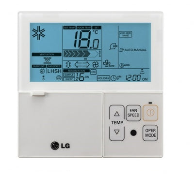 LG Splittable High Static Ducted Air Conditioner System