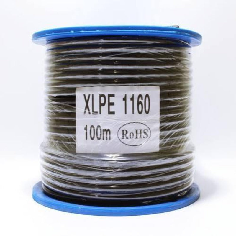 ELECTRA 16mm 1 Core XLPE Black Cable 100m