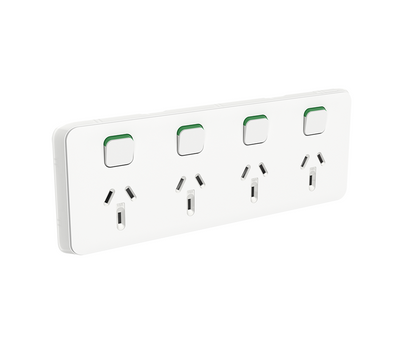 CLIPSAL Iconic Switch Series White