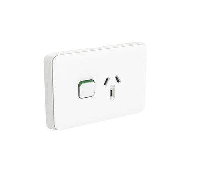 CLIPSAL Iconic Switch Series White