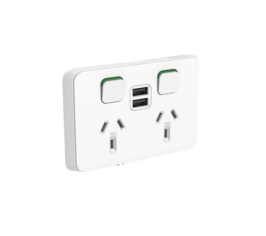 CLIPSAL Iconic Switch Series White