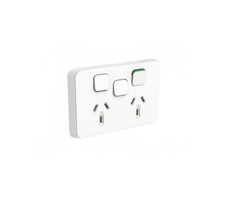 CLIPSAL Iconic Switch Series White