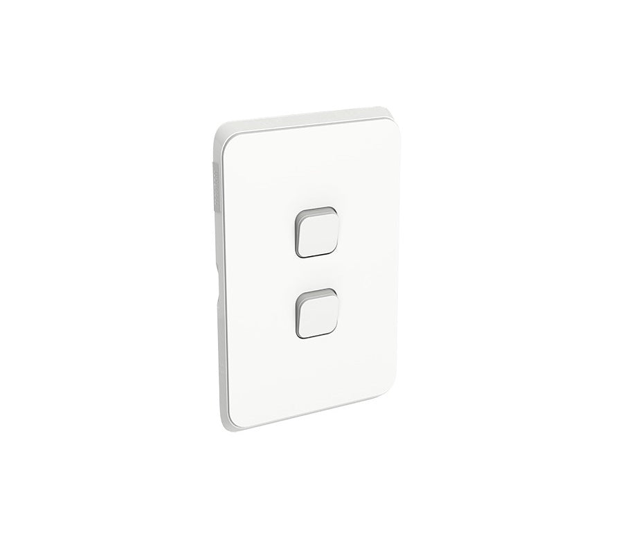 CLIPSAL Iconic Switch Series White