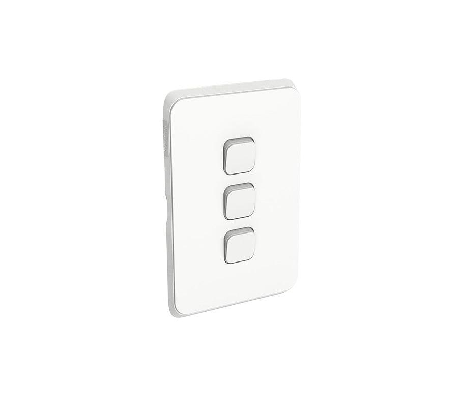 CLIPSAL Iconic Switch Series White