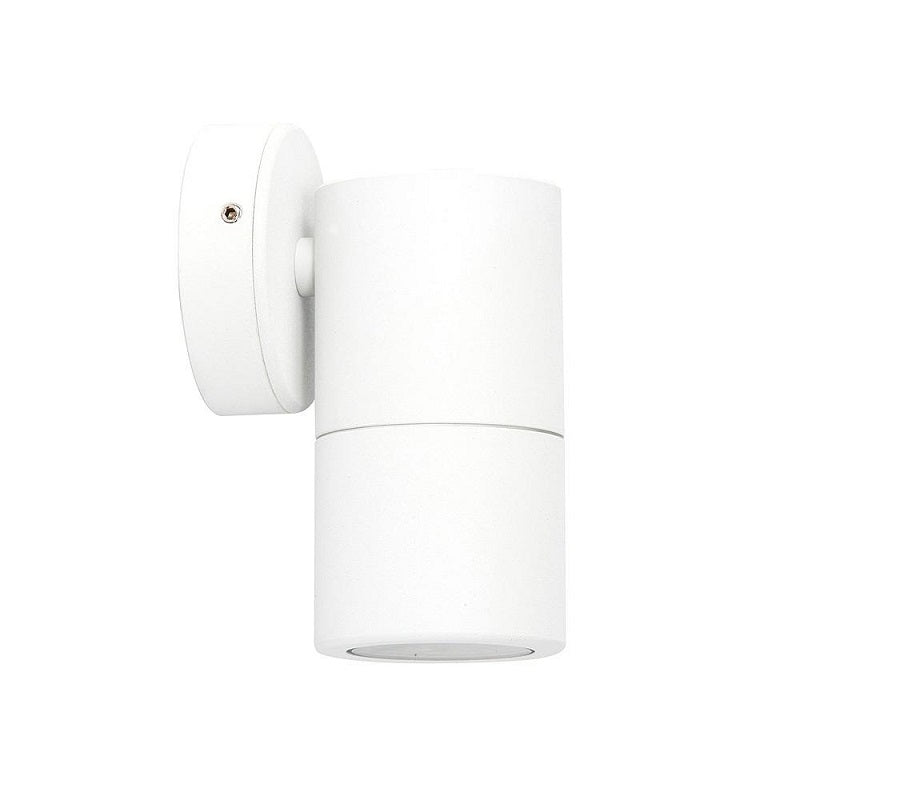 3A Fixed Down Wall Light White