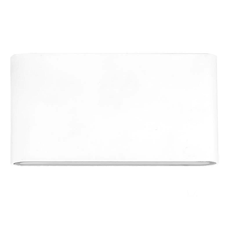 3A Large Slim Up & Down Wall Light White