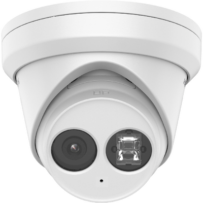 Hikvision HiLook 6MP IPC-T261H-MU Acusense Turret IP Camera with Built in Mic