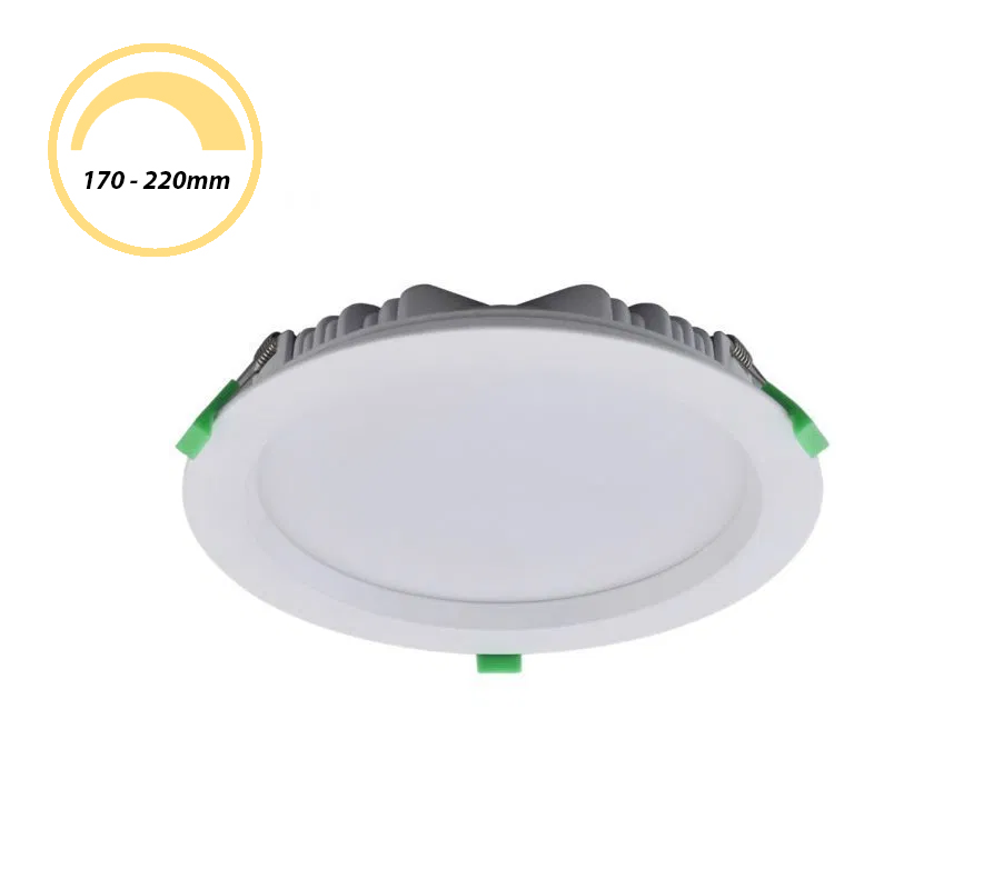 TRADELIKE 40W LED Dimmable Downlight CCT
