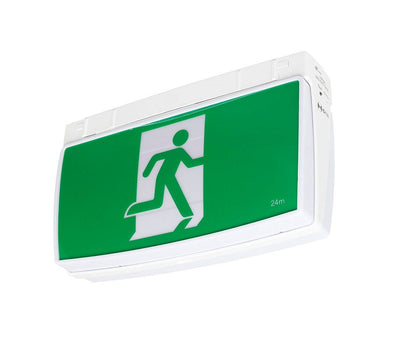 Crown B360 3W LED Emergency Exit Sign