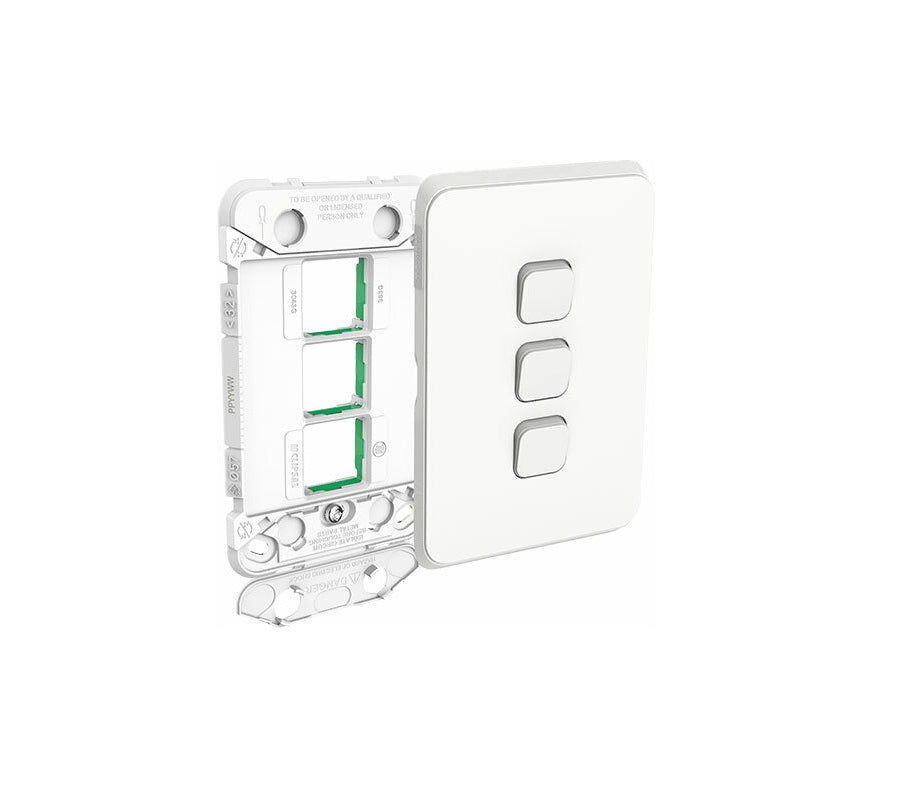 CLIPSAL Iconic Switch Series White