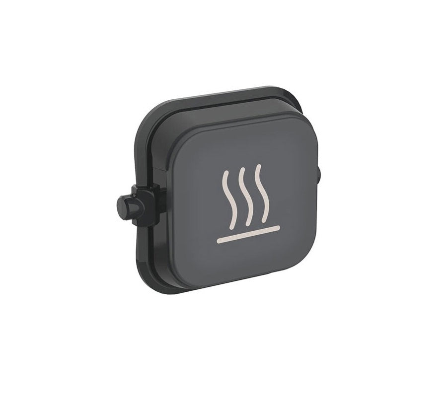 CLIPSAL Iconic Series Accessories Anthracite Skin