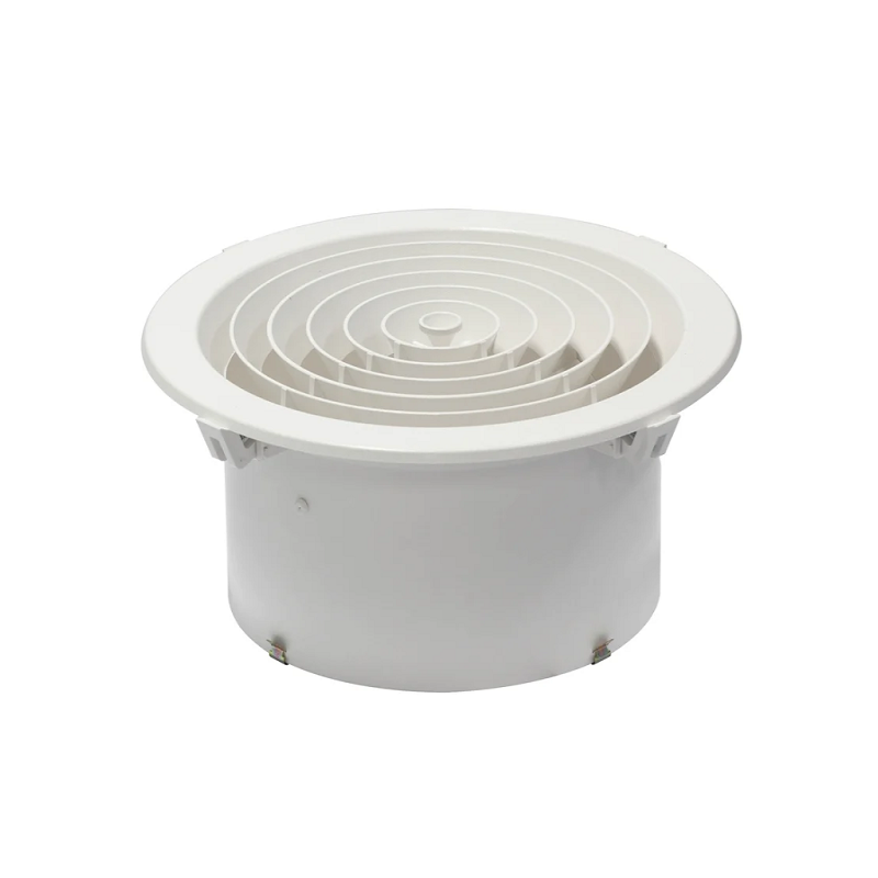 Round Downjet Ceiling Diffuser Outlet