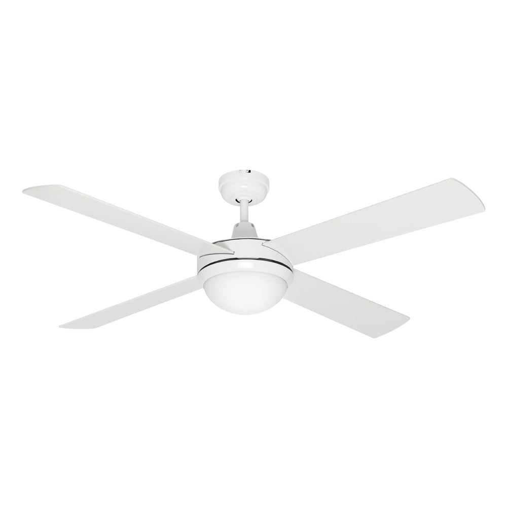 Mercator Caprice 1300 Ceiling Fan with Light