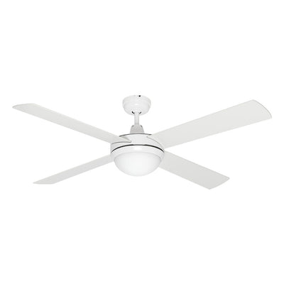 Mercator Caprice 1300 Ceiling Fan with Light