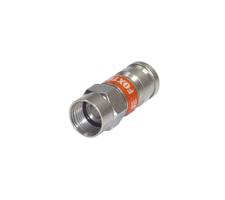 10 x RG6 F Type Connector Foxtel Approved