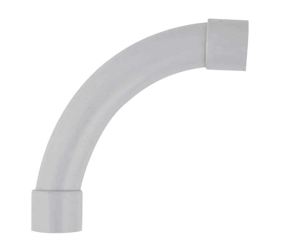 20 x Grey Medium Duty 90° Bend