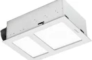 Martec Aspire Bathroom Heater and Exhaust Fan with Tricolour LED Light