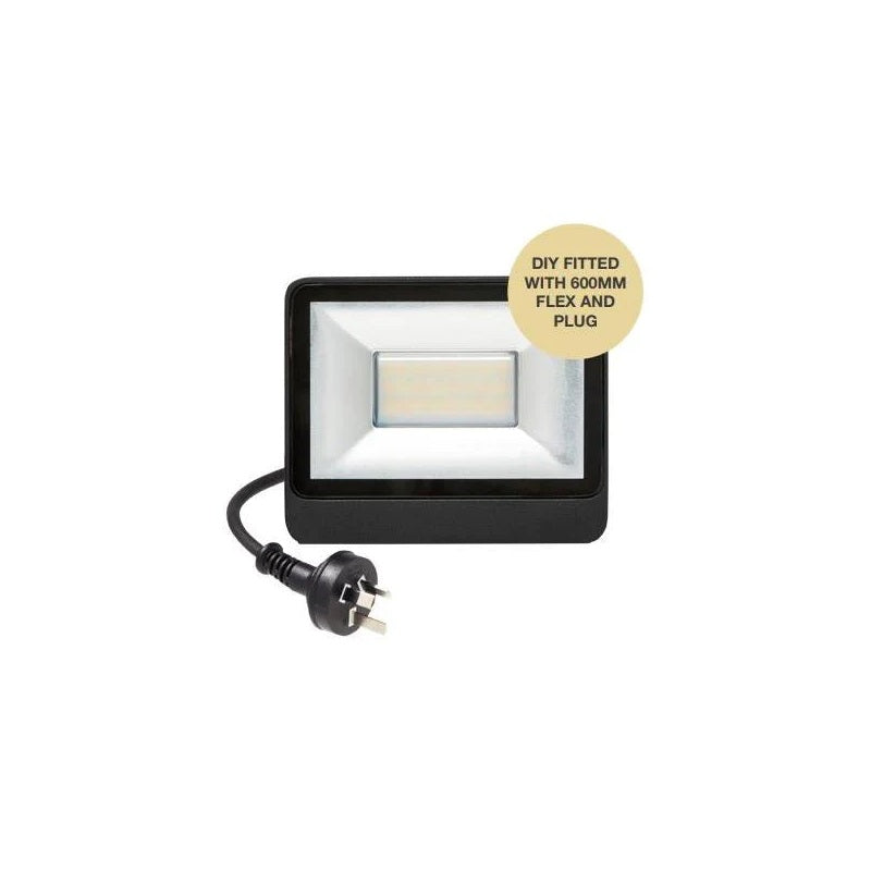 Martec 10W LED Security Flood light CCT