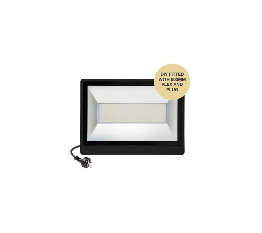 Martec 50W LED Security Flood light CCT