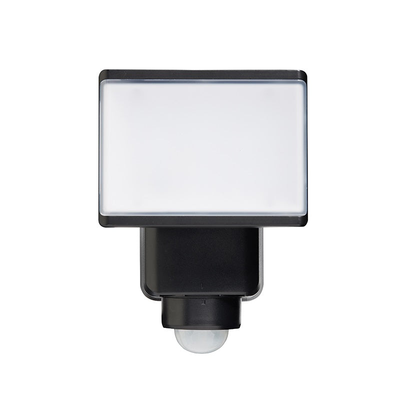 Martec Patrol LED Outdoor Flood Light Sensor 20w Tricolour Matt Black