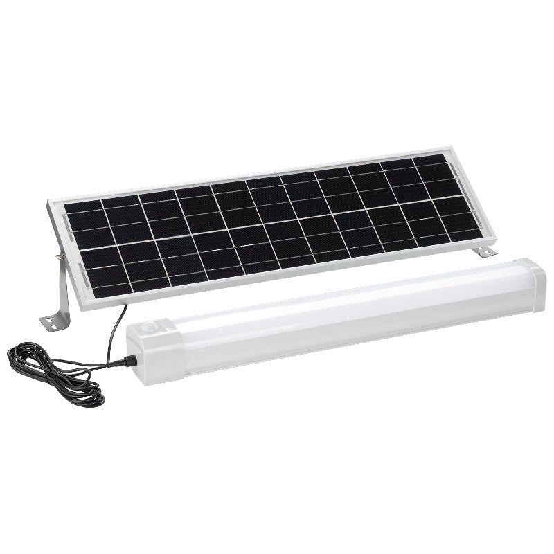 Mercator Helios Solar LED Batten with PIR sensor