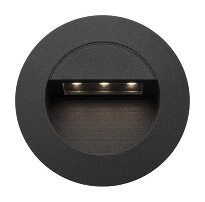 Mercator Rye Round Recessed LED Step Light