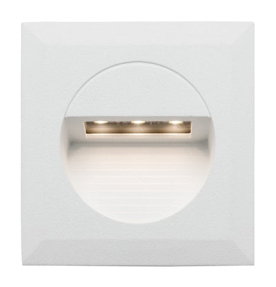 Mercator Rye Square Recessed LED Step Light