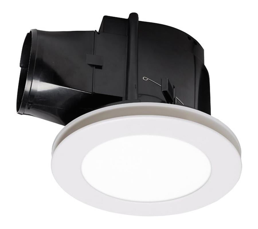 Martec Flow Round Bathroom Exhaust Fan & Light
