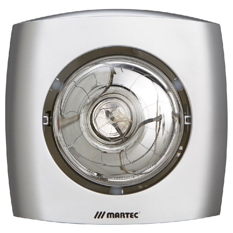 Martec Contour 1 Single Heat Ceiling Bathroom Heater - Unit only