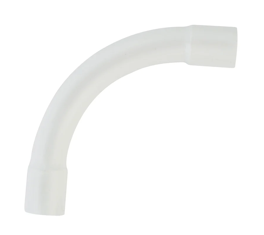 10 x Telstra NBN 90° White Bend 20mm