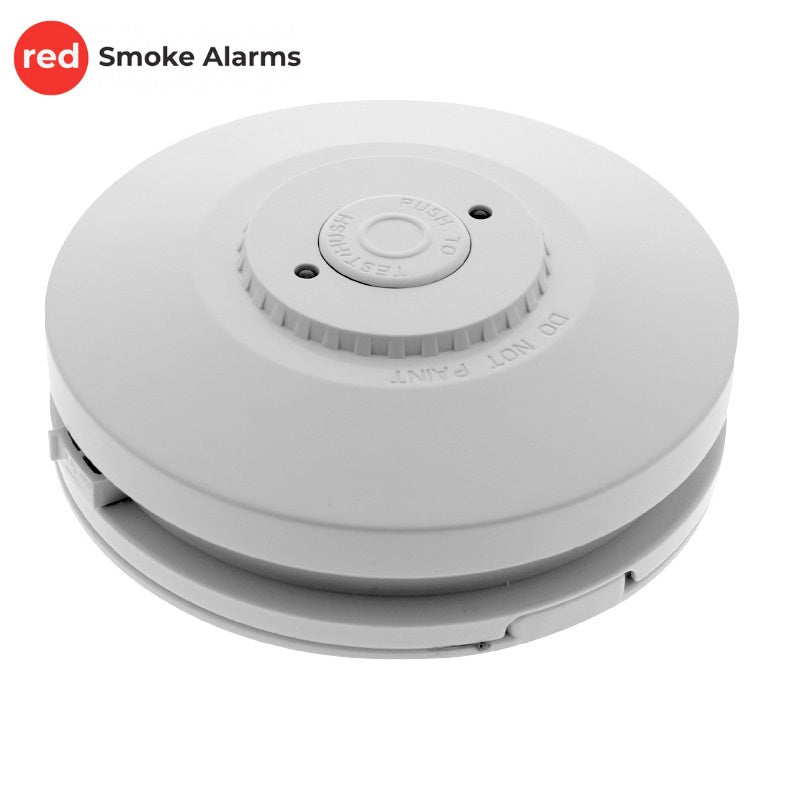 Red1 R240 240v Smoke Alarm with 9v battery back-up
