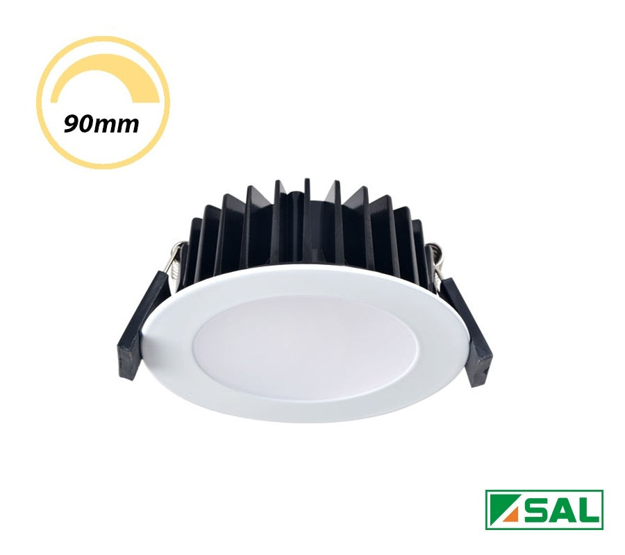 SAL 10W LED Dimmable Downlight Flush White CCT S9041TC