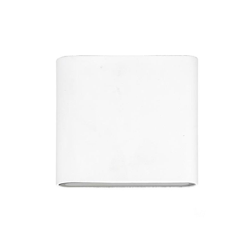 3A Small Slim Up & Down Wall Light White