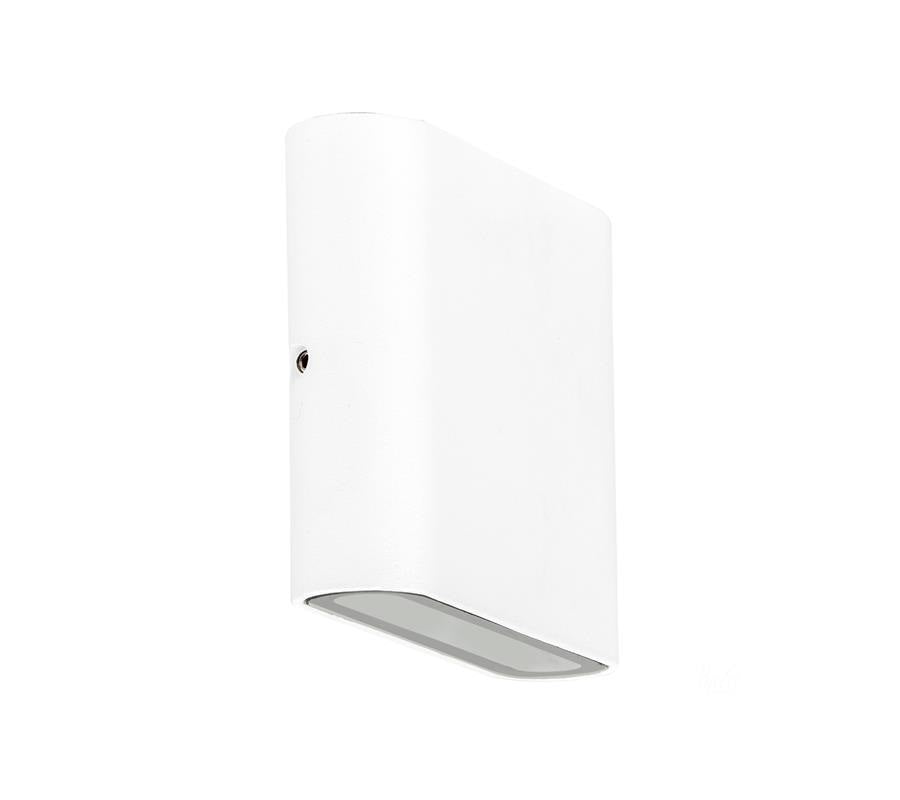 3A Small Slim Up & Down Wall Light White