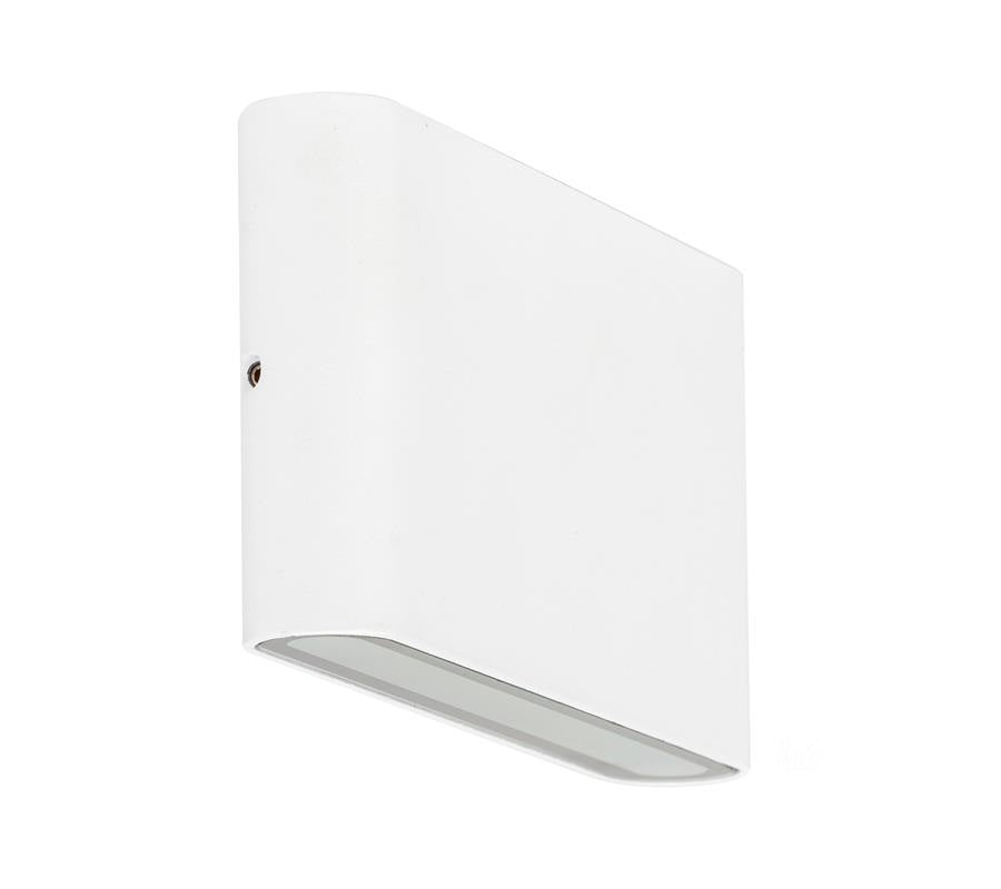 3A Large Slim Up & Down Wall Light White