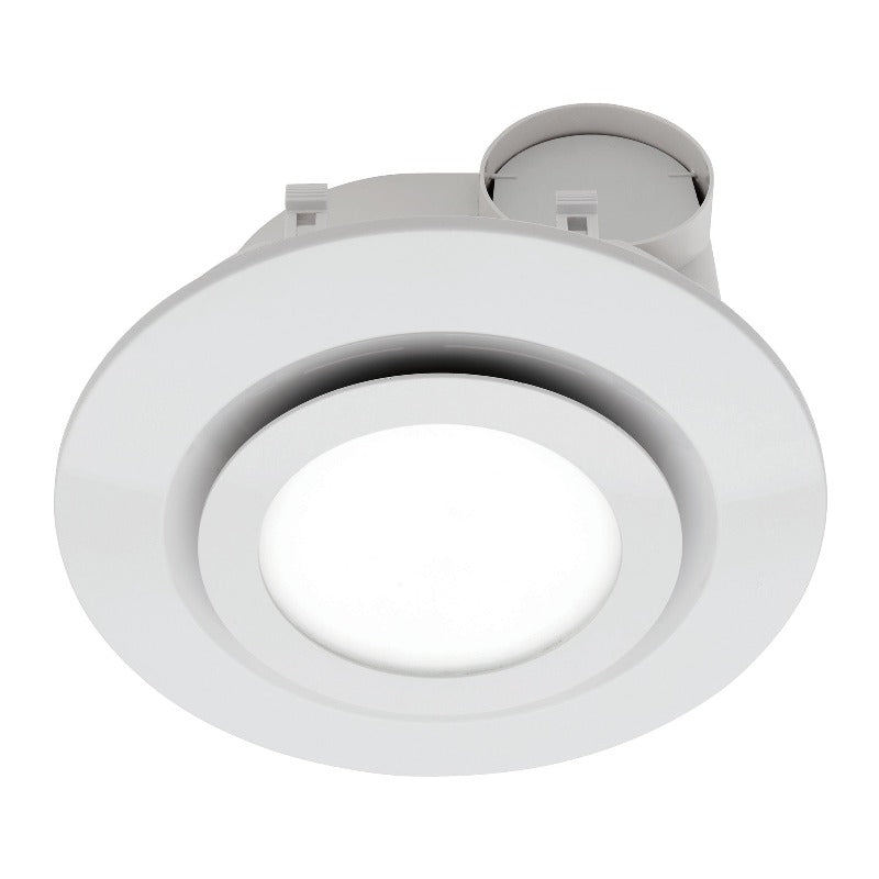 Mercator Starline Round Exhaust Fan with LED Light