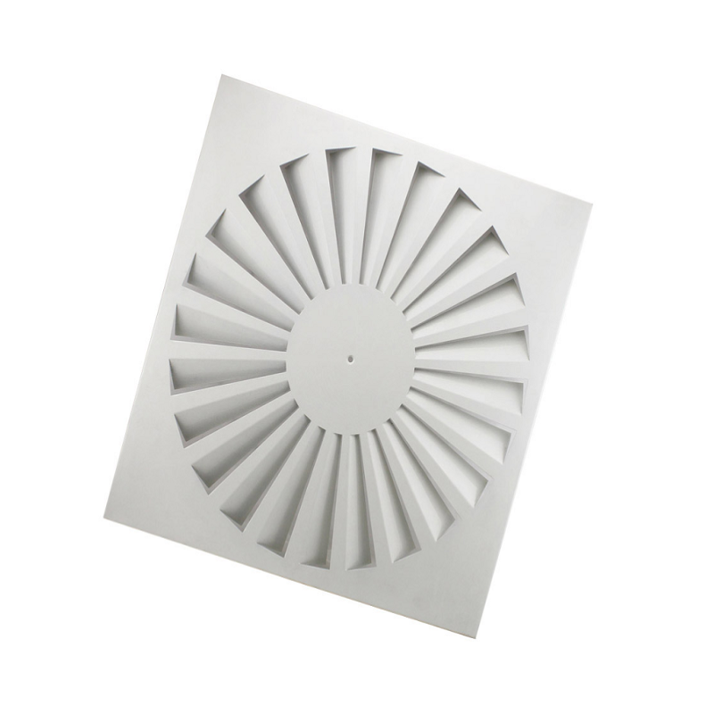 Round Swirl Ceiling Diffuser Outlet 2