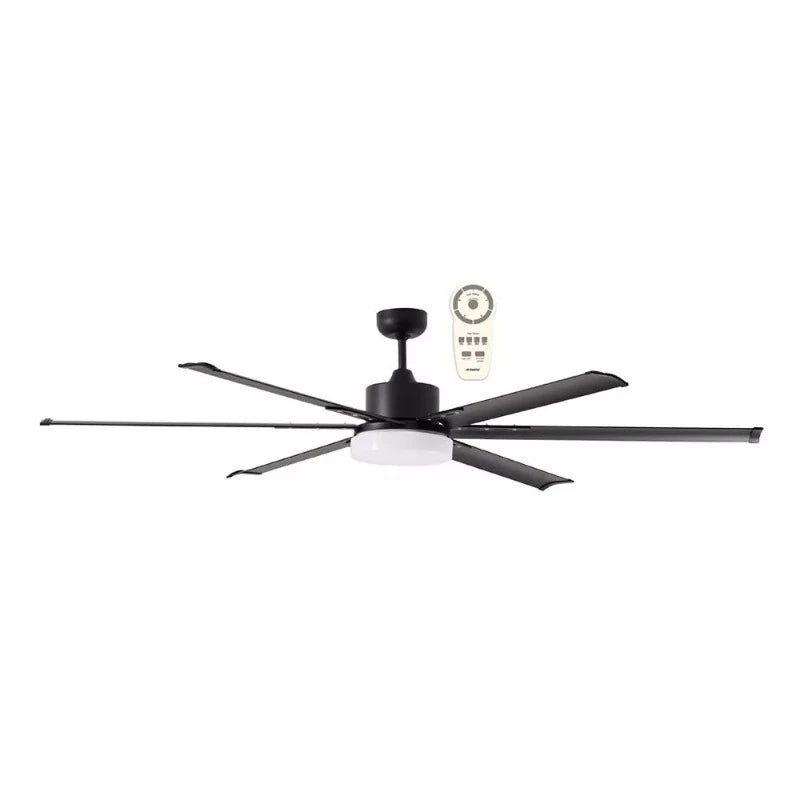 Martec Albatross 84" DC Ceiling Fan with 24W LED Light and Remote