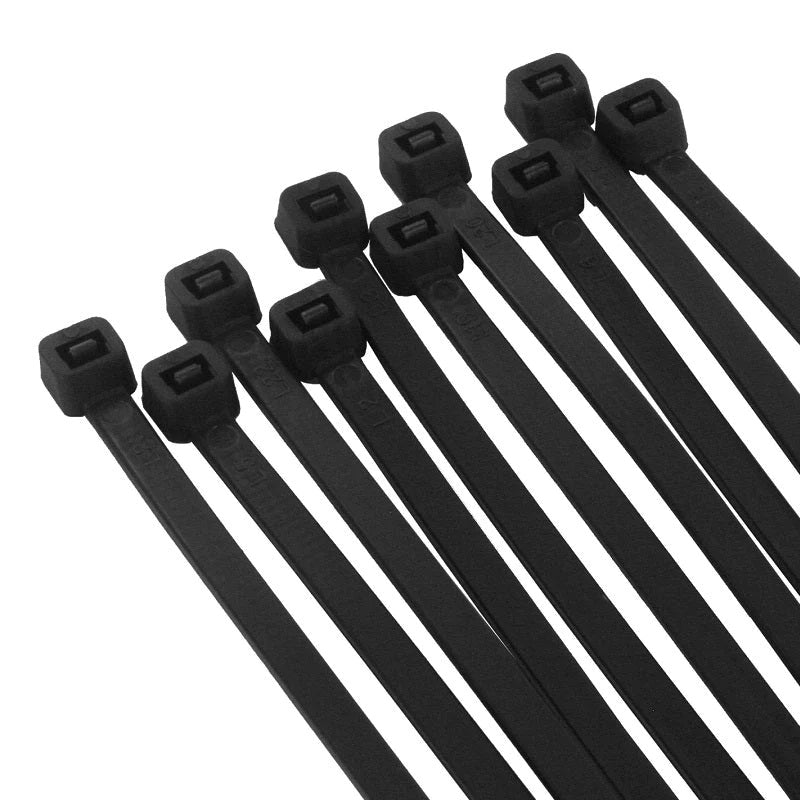 Black Cable Ties 4.8mm