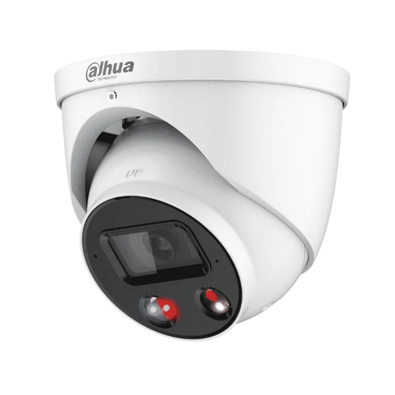 DaHua 8MP TiCo V2.0 Turret Camera White (IP)