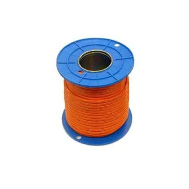 ELECTRA 10mm 2 Core & Earth Orange Cable 100m
