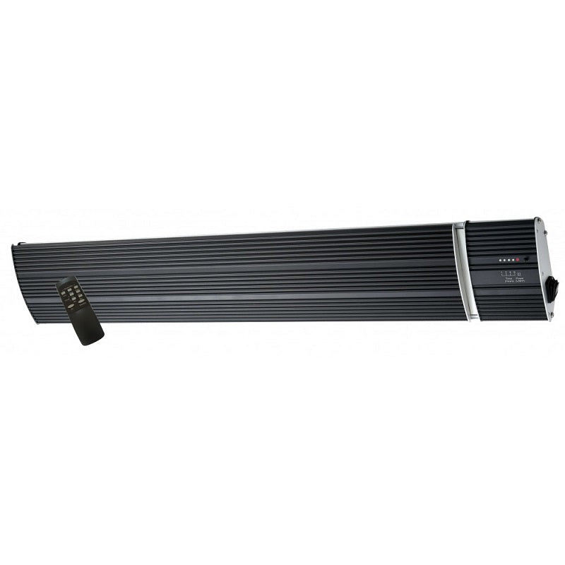 Ventair Heatwave Pro - 3200w Radiant Strip Heater - Ideal for outdoor areas IP65 - Remote Control Included