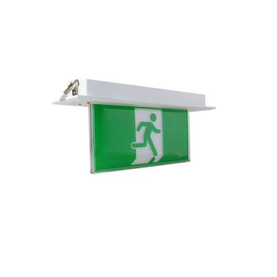 Tradelike JADE 3W LED Recessed Emergency Exit Sign
