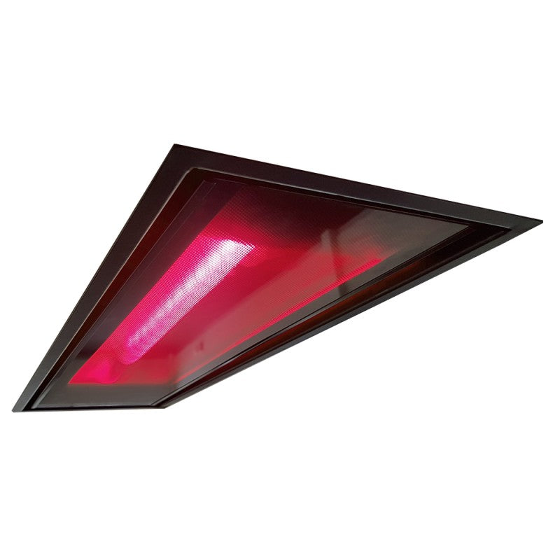 Ventair Sunset 1200w Flush Mount Radiant Outdoor Heater - Wall Switch