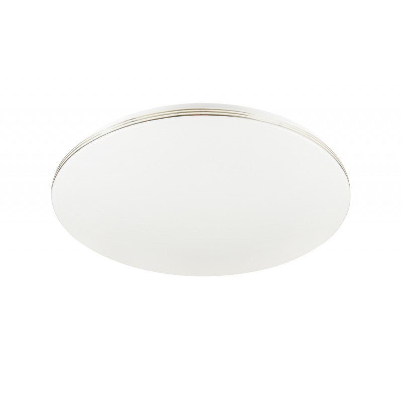 Ventair Venus 36W Led Round Oyster Light Step Dimmable Tri-CCT 43cm