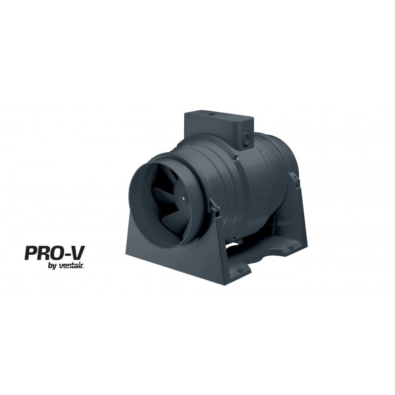 Ventair Mixflow 200 Pro-V 200mm High Power Mixed Flow In-Line Exhaust Fan