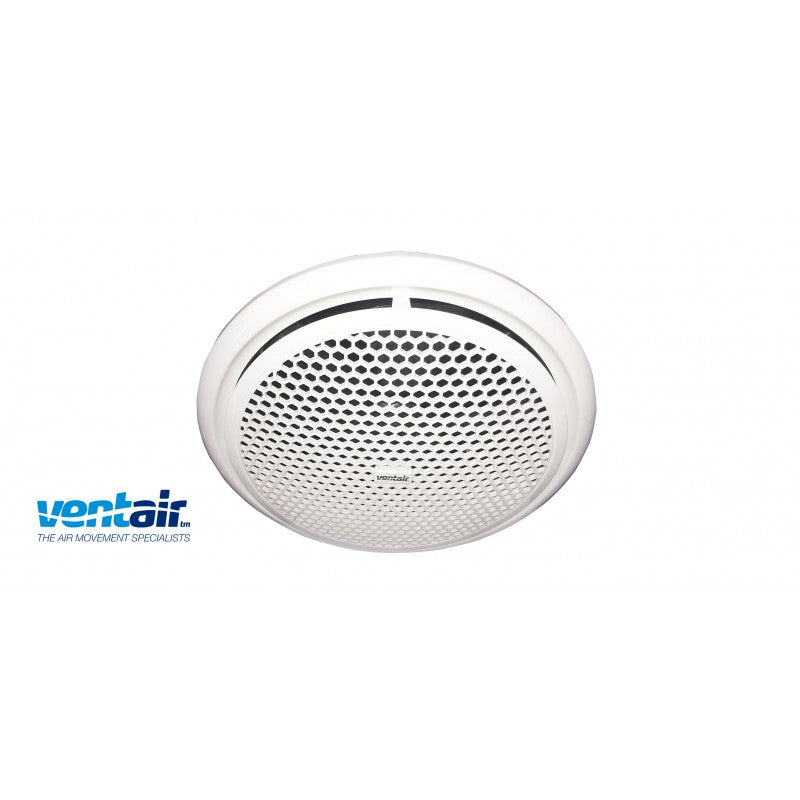 Ventair UltraFlo 250 295mm Cut-out - High Airflow - Axial Exhaust Fan with back draft stopper